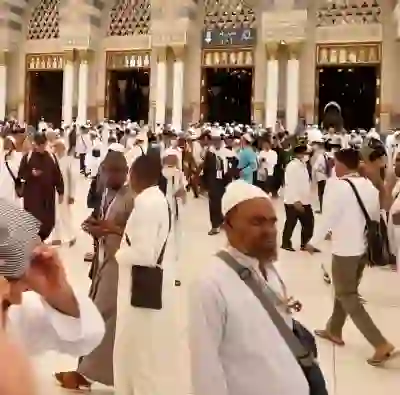 Nigerian Hajj Pilgrims Begin Sacred Journey from Madinah to Makkah
