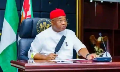 PGF Governors Reaffirm Support for Uzodimma, Dismiss Leadership Crisis Claims