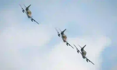 NAF intensifies strikes, eliminates terrorists and destroys hideouts in Borno