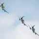 NAF intensifies strikes, eliminates terrorists and destroys hideouts in Borno