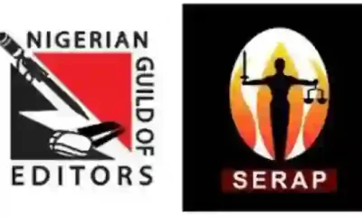 NGE, SERAP Demand Stronger Protection for Journalists, Human Rights Reforms