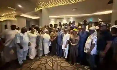 Conference 57 Endorses Hamzat for 2027 Lagos Governorship Race