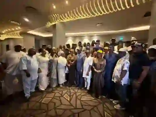 Conference 57 Endorses Hamzat for 2027 Lagos Governorship Race