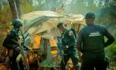 Mining Marshals Petition IGP Over Alleged Plot by Police FID to Undermine Unit