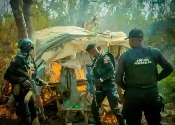 Mining Marshals Petition IGP Over Alleged Plot by Police FID to Undermine Unit