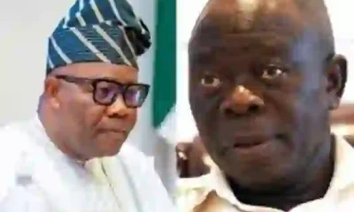 Senate Row Erupts as Akpabio, Oshiomhole Clash Over New Leadership Rules