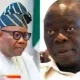 Senate Row Erupts as Akpabio, Oshiomhole Clash Over New Leadership Rules