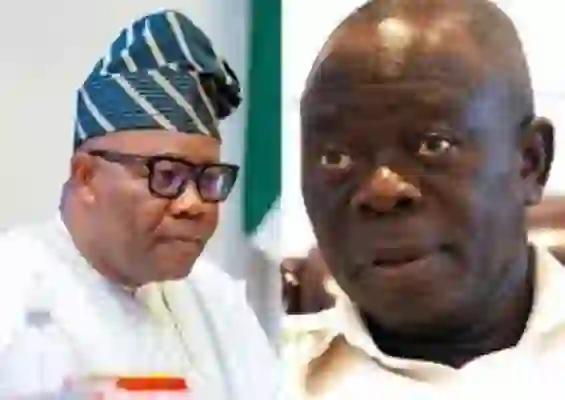 Senate Row Erupts as Akpabio, Oshiomhole Clash Over New Leadership Rules
