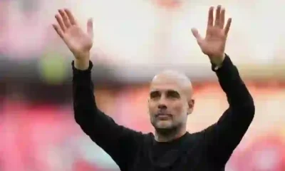 Guardiola Set To Leave Manchester City