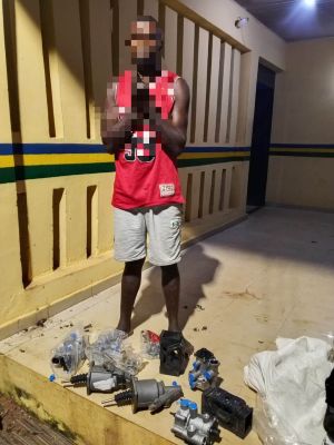 Police Arrest Security Guard Over Alleged Theft of Motor Spare Parts in Ogun
