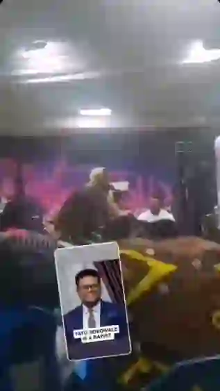 Tension at RCCG Service as Woman Interrupts Altar With Serious Allegations Against Pastor