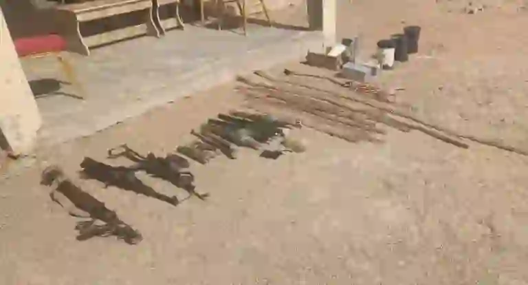 Troops Foil ISWAP Attack On Military Base In Yobe