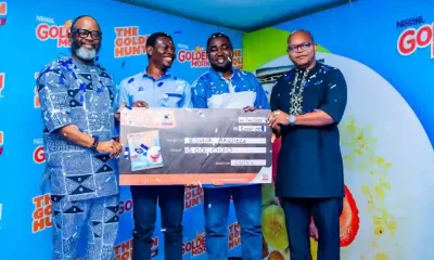 Plateau Trader Bags ₦5m Top Prize in Golden Morn Promo as Nestlé Rewards Thousands