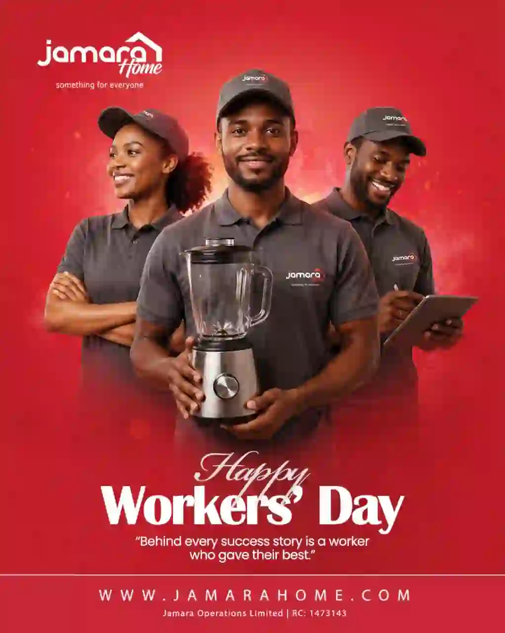 Celebrating the People Behind the Brand — Jamara Home Honours Its Workforce on Workers’ Day