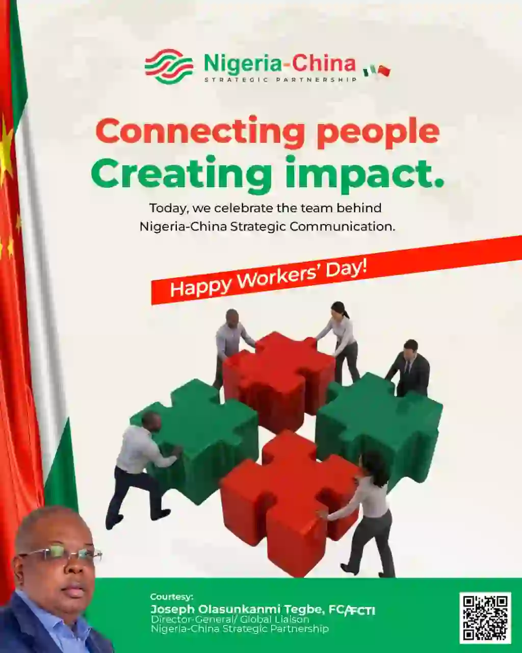 NCSP Marks Workers’ Day with a Call for Dignity, Collaboration, and Shared Prosperity