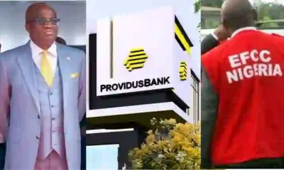 EFCC Probes Providus Bank Over Alleged ₦270m Unauthorized Withdrawal