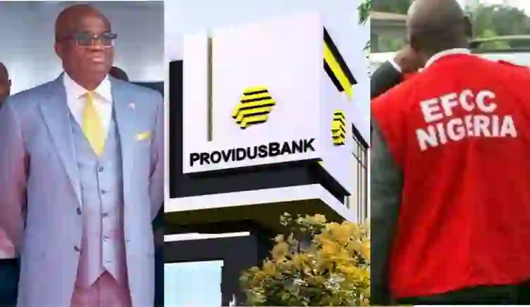 EFCC Probes Providus Bank Over Alleged ₦270m Unauthorized Withdrawal