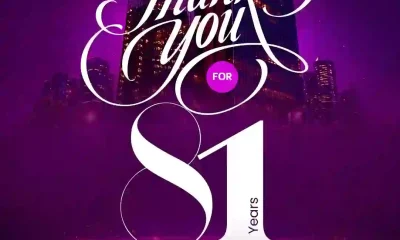 Wema Bank Marks 81 Years, Celebrates ALAT at 9 with Customer Rewards and New Initiatives