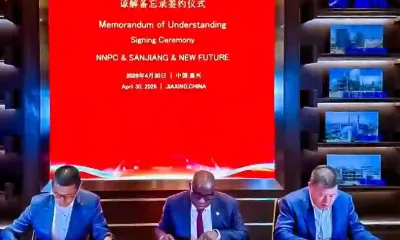 NNPC Seals Deal with Chinese Firms to Revive, Expand Port Harcourt and Warri Refineries