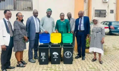 Oyo Govt Flags Off Waste Segregation, Distributes Bins to MDAs