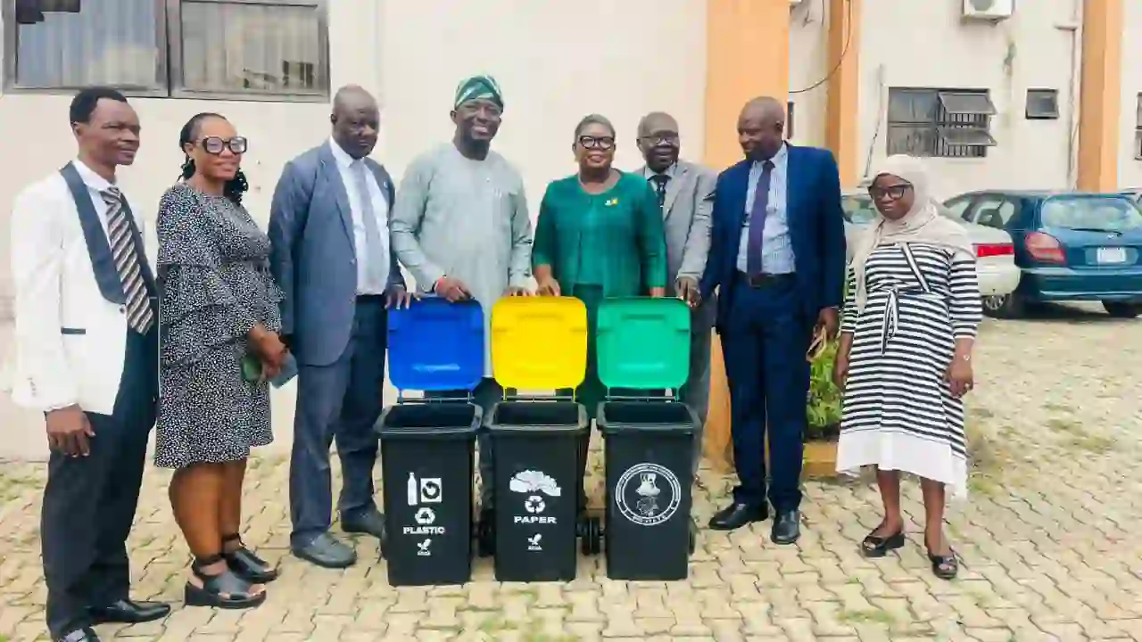 Oyo Govt Flags Off Waste Segregation, Distributes Bins to MDAs