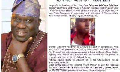 Group Raises Alarm Over Wanted Suspect Allegedly Moving Freely, Petitions IGP for Urgent Probe