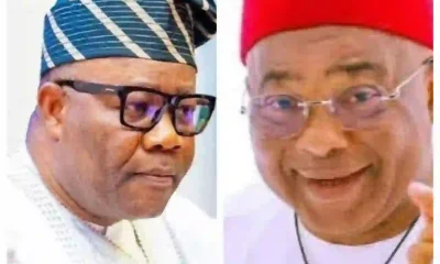 Akpabio Moves to Tighten Senate Presidency Eligibility as Uzodinma, Oshiomhole Face Disqualification Risk