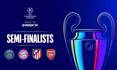 UEFA Semi-Finals Second Legs Set for Dramatic Finish Live on SuperSport