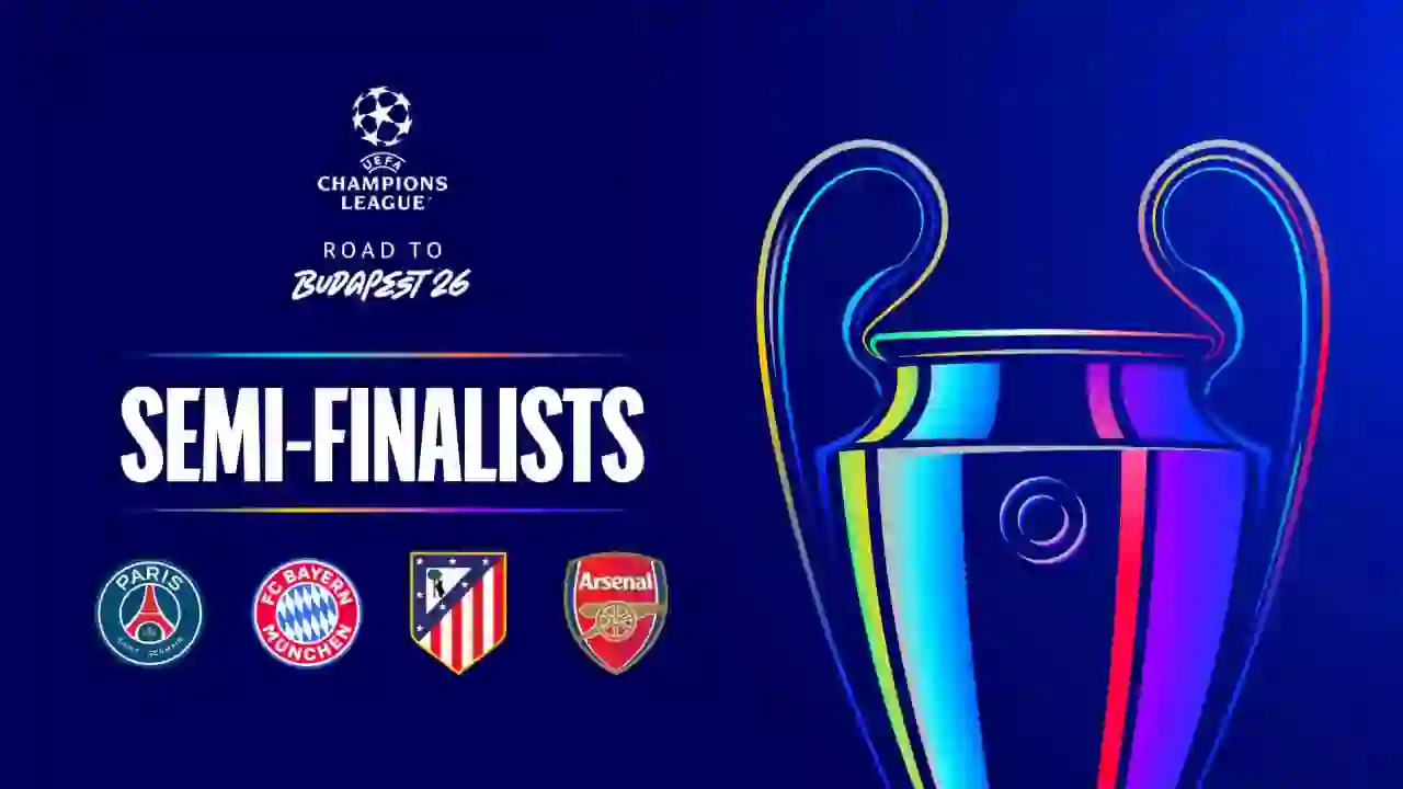 UEFA Semi-Finals Second Legs Set for Dramatic Finish Live on SuperSport