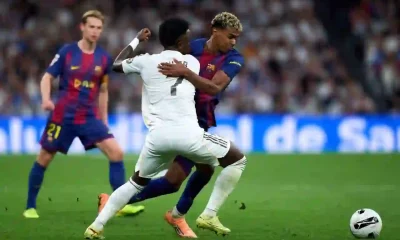 El Clásico Tops European Football Weekend Action on SuperSport