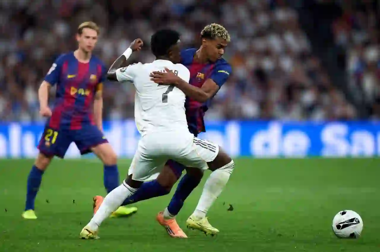 El Clásico Tops European Football Weekend Action on SuperSport