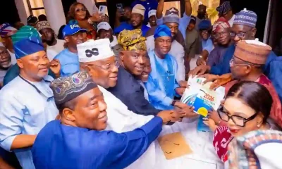 HAMZAT SUBMITS EXPRESSION OF INTEREST, NOMINATION FORMS FOR 2027 GOVERNORSHIP ELECTION