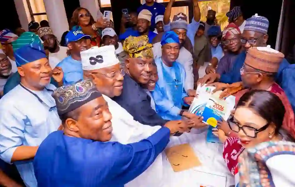 HAMZAT SUBMITS EXPRESSION OF INTEREST, NOMINATION FORMS FOR 2027 GOVERNORSHIP ELECTION