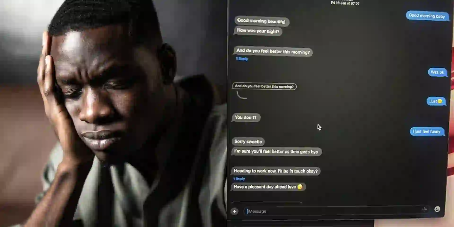 UK-Based Nigerian Man Goes Viral Over Alleged Relationship Betrayal, Claims Loss of Visa, Assets