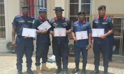 NSCDC ANAMBRA STATE COMMANDANT HAILS OFFICERS ON COMPLETION OF VIP/EXECUTIVE PROTECTION TRAINING