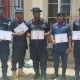 NSCDC ANAMBRA STATE COMMANDANT HAILS OFFICERS ON COMPLETION OF VIP/EXECUTIVE PROTECTION TRAINING