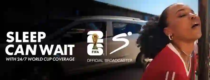 CANAL+ Unveils SuperSport “Sleep Can Wait” Campaign Across Africa for FIFA World Cup 2026™