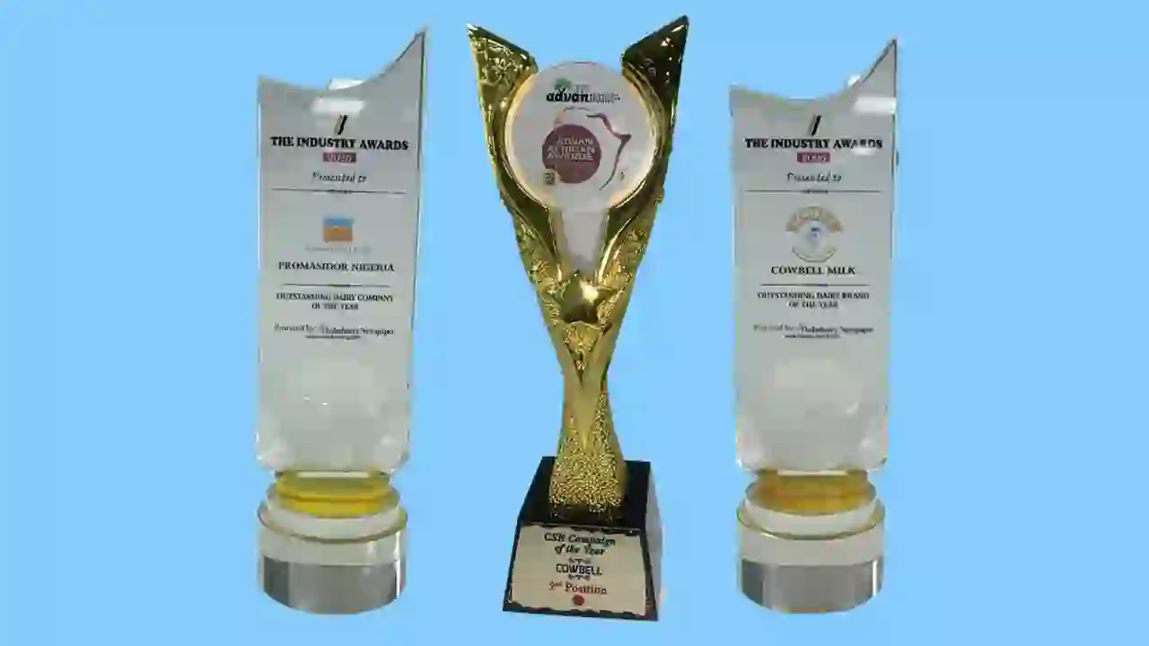 Promasidor Nigeria and Cowbell Earn Triple Industry Recognition
