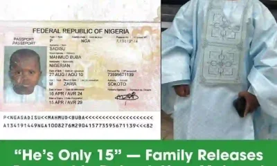 PASSPORT REVELATION ENDS AGE CONTROVERSY, EXPOSES EARLY POLITICAL MANEUVERING AHEAD OF 2027