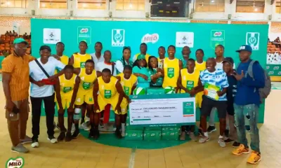 Government Secondary School Zing, Family Support Programme Win Savannah Conference Finals at 26th Milo Basketball Championship