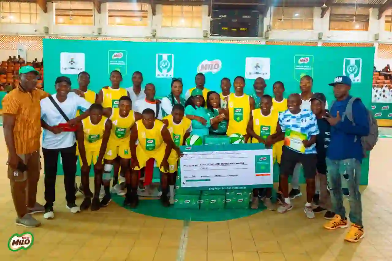 Government Secondary School Zing, Family Support Programme Win Savannah Conference Finals at 26th Milo Basketball Championship