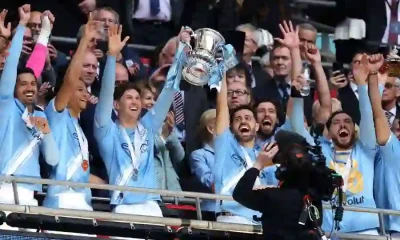 Bernardo Silva & John Stones Bow Out in Style as Man City Clinch FA Cup Glory