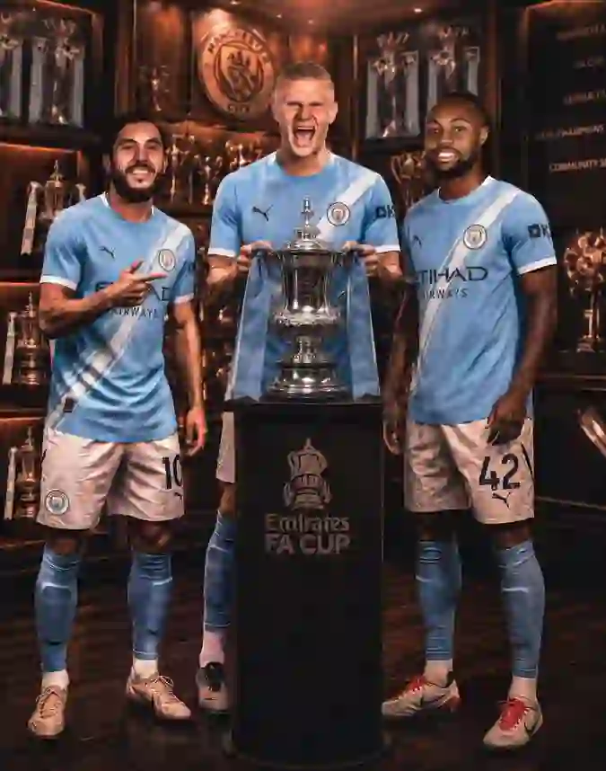 Manchester City Clinch 8th FA Cup Title, Seal Domestic Double in Commanding Season