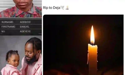 Man Jailed Two Years for False Tweet About Adekunle Gold’s Daughter