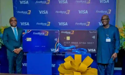 FirstBank, Visa Launch Naira Visa Debit Card to Accelerate Nigeria's Cashless Payments Drive