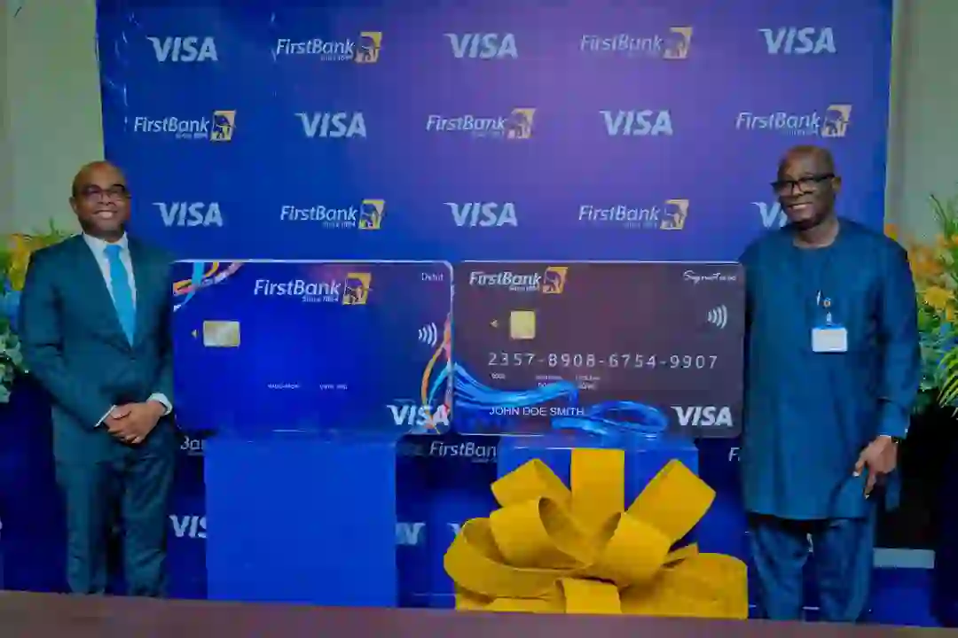 FirstBank, Visa Launch Naira Visa Debit Card to Accelerate Nigeria's Cashless Payments Drive