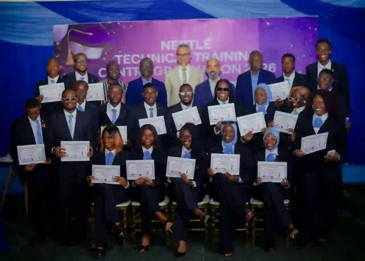 Nestlé Nigeria Marks 15 Years of Technical Training Initiative, Graduates 20 Trainees in Abaji