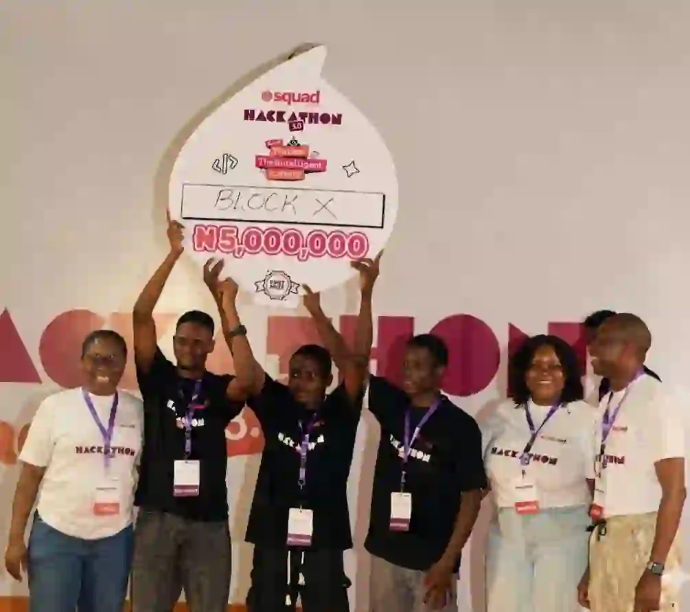 Team Block X Wins HabariPay Squad Hackathon 3.0 as GTCO Champions Young AI Innovators