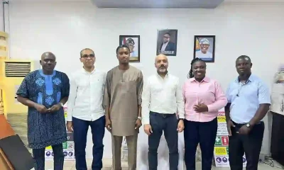 JMG Pays Courtesy Visit to Lagos State Safety Commission, Reinforces Commitment to Elevator Safety Standards