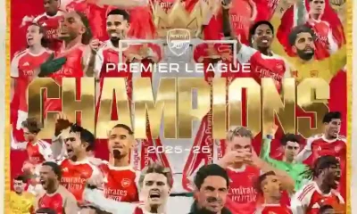 Arsenal Clinch First Premier League Title in 22 Years